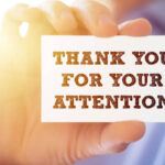 Thank You For Your Patience