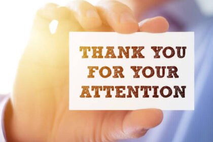 Thank You For Your Patience