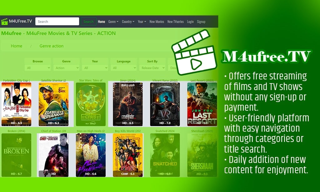 How to Use M4uFree Safely: Watch Movies Online Without Risks