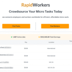 Rapidworkers Review: Uncover the Best Micro Jobs Website