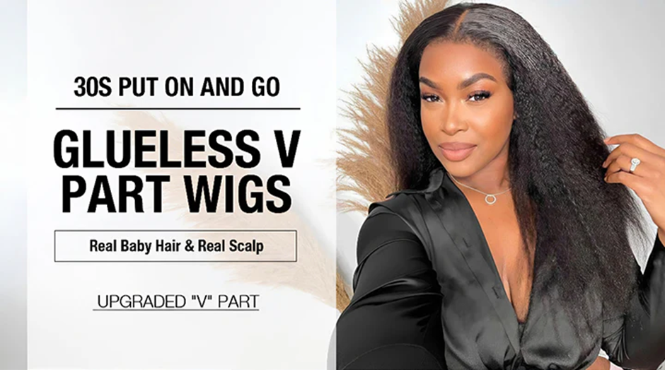 From Casual to Glam: Versatile Looks with Wavymy Hair V Part Wigs