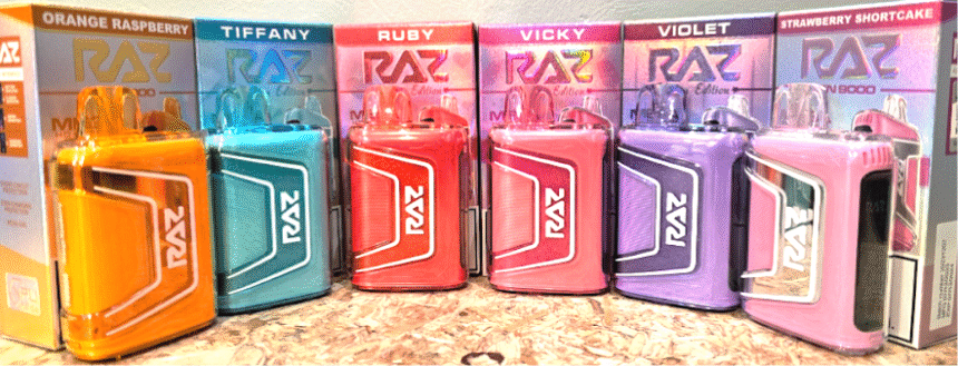 Raz Vapes: A Complete Guide To The Brand, Devices, Durability, And Color Options