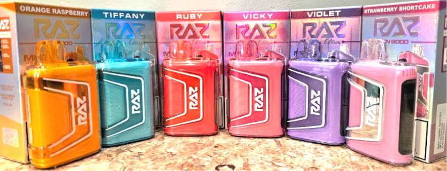 Raz Vapes: A Complete Guide To The Brand, Devices, Durability, And Color Options