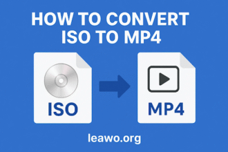 Convert ISO to MP4