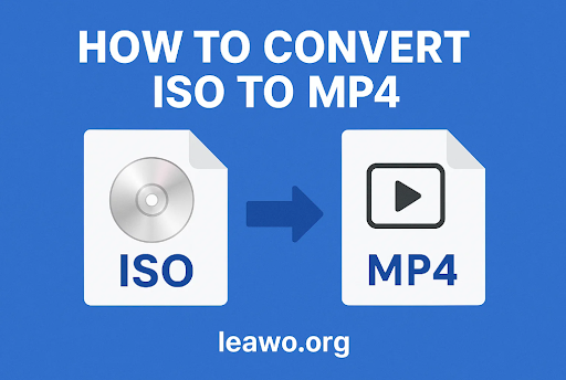 Convert ISO to MP4