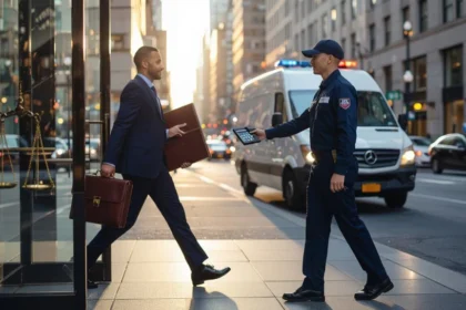 Why Law Firms Keep Same-Day Couriers on Speed Dial