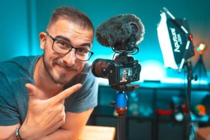 A Complete Guide to Starting Your Vlog on viloggers com