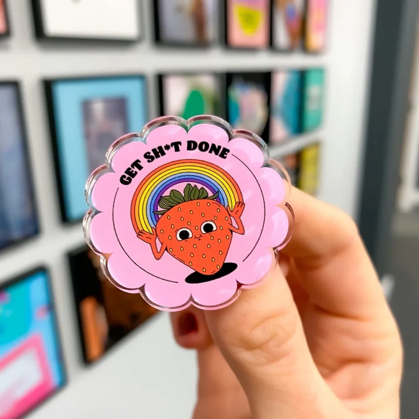 10 Unique Ways to Use Acrylic Pins