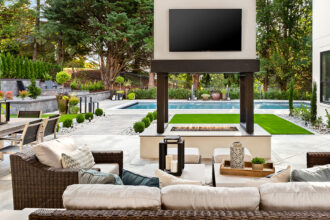 Landscape design trends in the US: what's popular this season