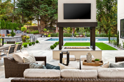 Landscape design trends in the US: what's popular this season