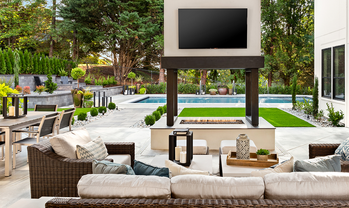 Landscape design trends in the US: what's popular this season