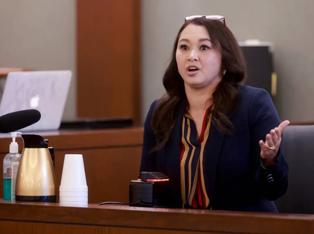 Investigative Reporter Murder Trial: Roberta Lee-Kennett Takes Stand