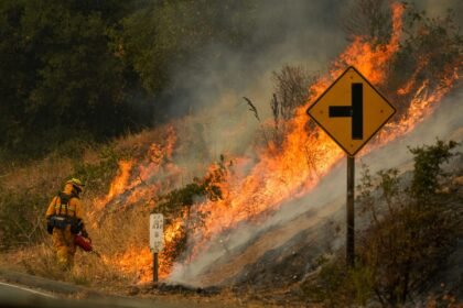 Napa Valley Fire Raging, Governor Declares State of Emergency