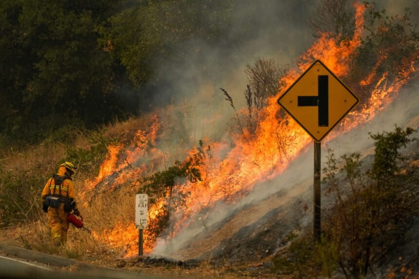 Napa Valley Fire Raging, Governor Declares State of Emergency