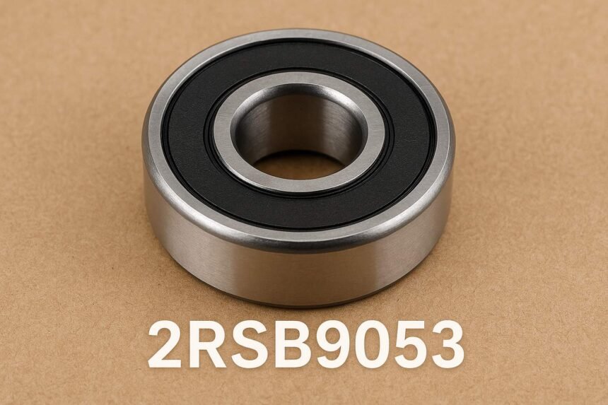 2RSB9053 Bearing: My Experience with This Hidden Mechanical Gem