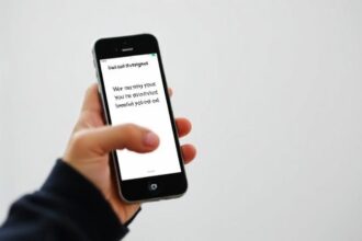 automated text message service