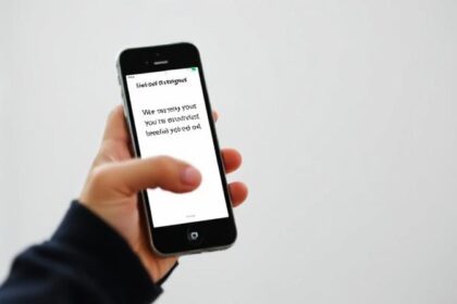 automated text message service