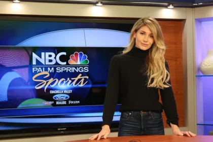 Following her family's footsteps: Olivia Garvey takes her turn in sports spotlight