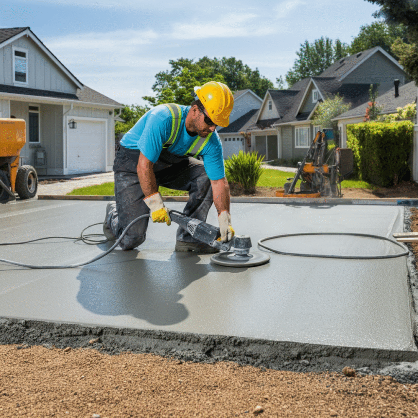 Why Fort Wayne Homeowners Choose Professional Concrete Contractors