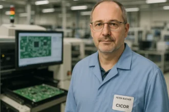 Peter Bucher Cicor: Leadership and Operational Excellence