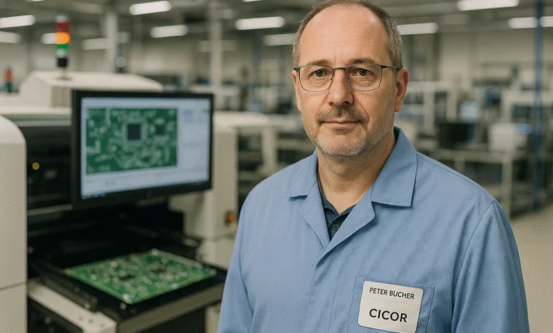 Peter Bucher Cicor: Leadership and Operational Excellence