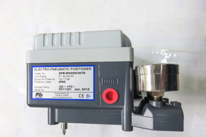 Common Applications of An Electro Pneumatic Regulator in Different Industries