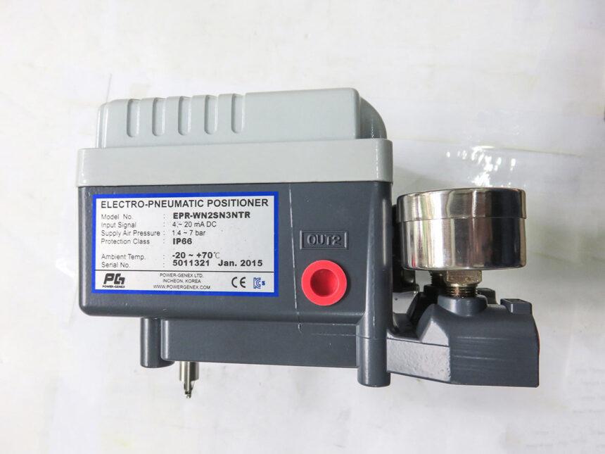 Common Applications of An Electro Pneumatic Regulator in Different Industries