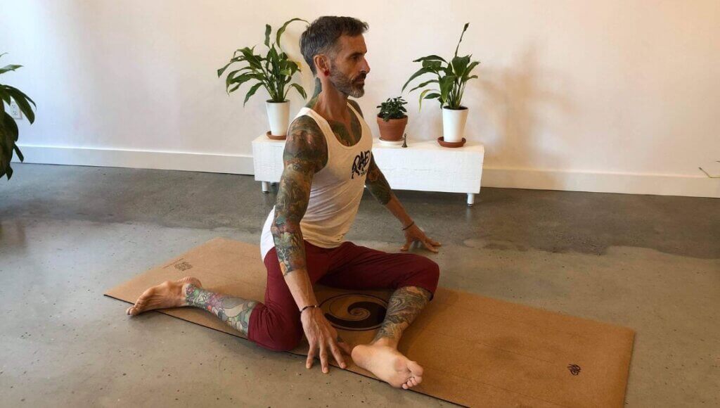 What is Deer Pose in Yoga?
