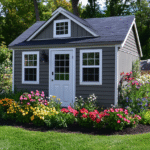 Backyard Garden Shed