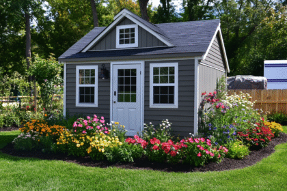 Backyard Garden Shed