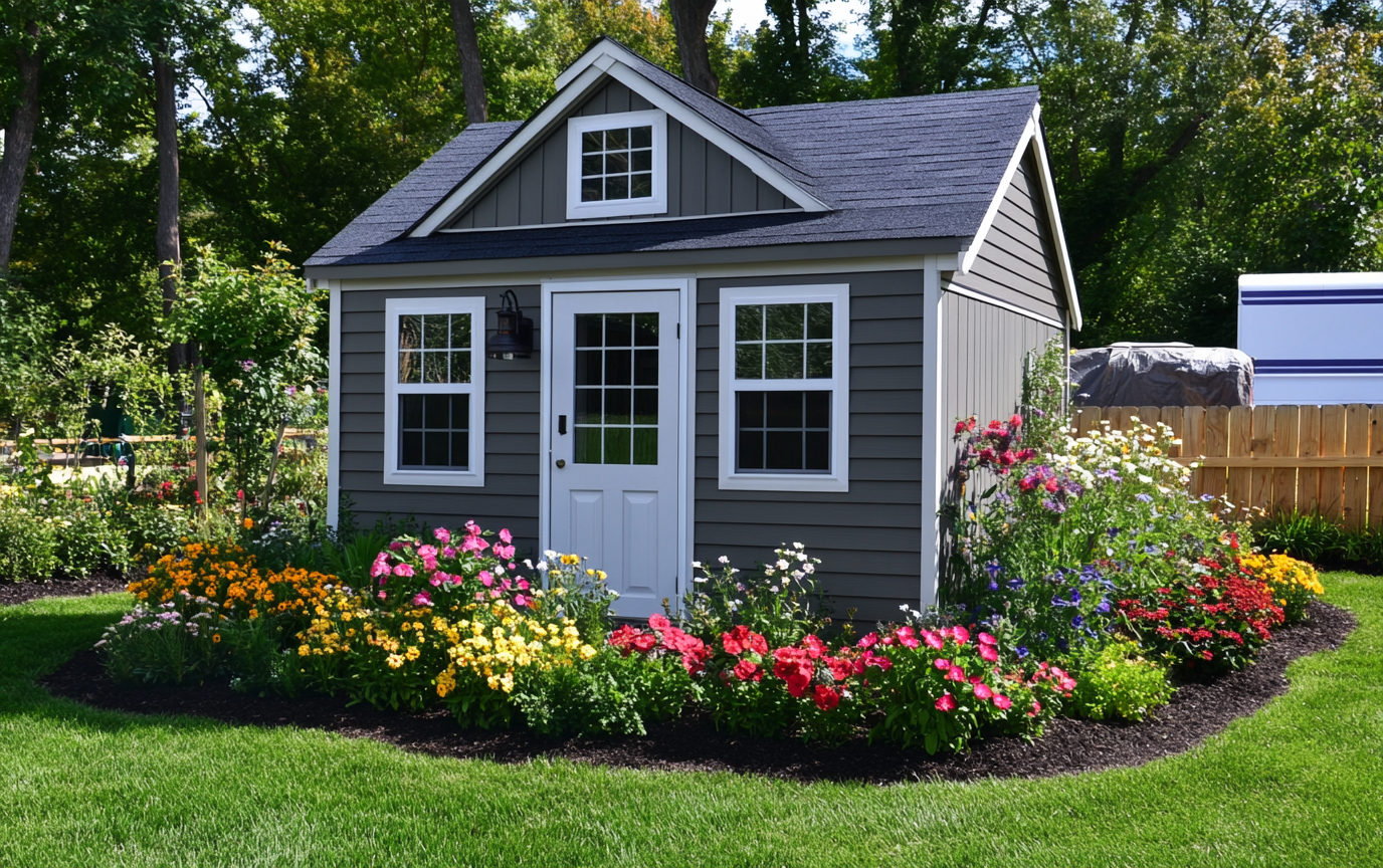 Backyard Garden Shed