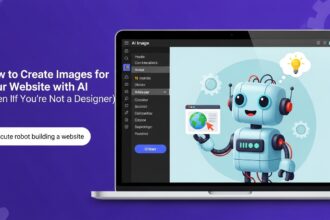 How to Create Images for Your Website with AI (Even If You’re Not a Designer)