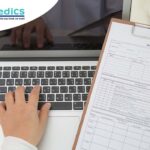 AI-powered medical scribe assisting with clinical notes