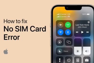 Fix When iPhone Says No SIM: Complete Solutions