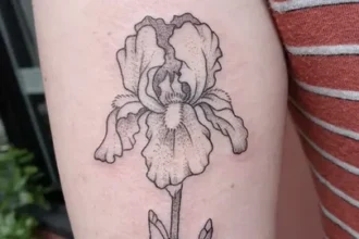 Iris Tattoo