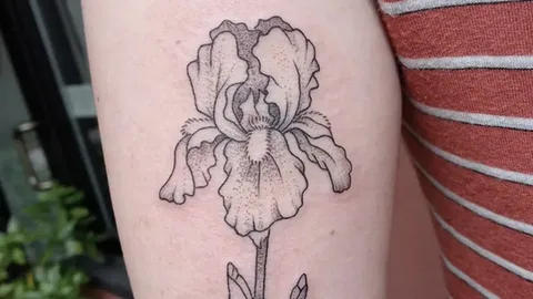 Iris Tattoo