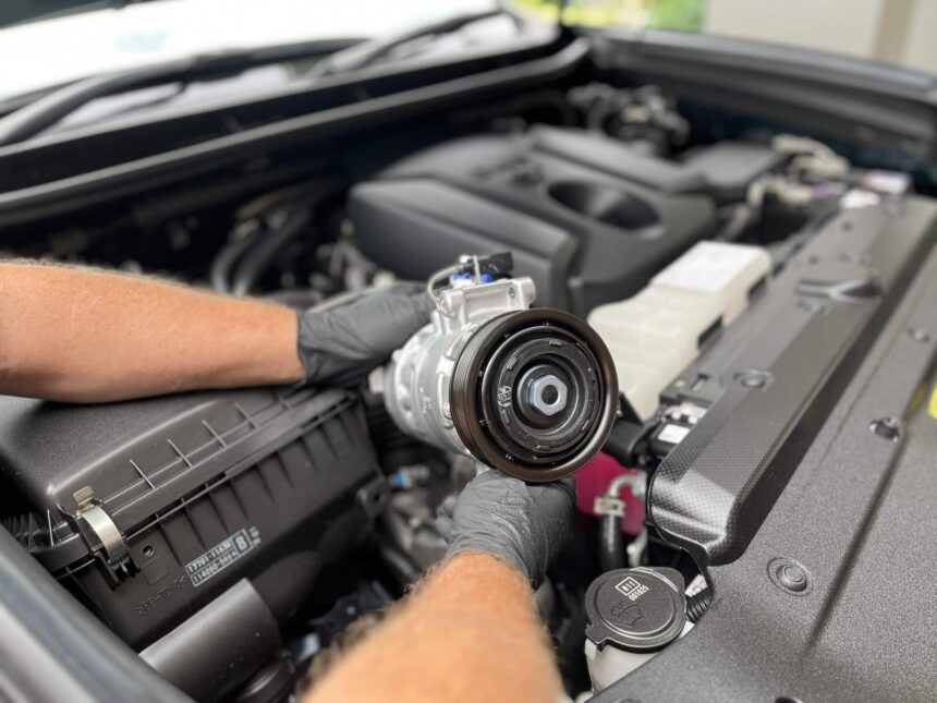 My Audi Won’t Cool Properly: Could It Be the AC Compressor?