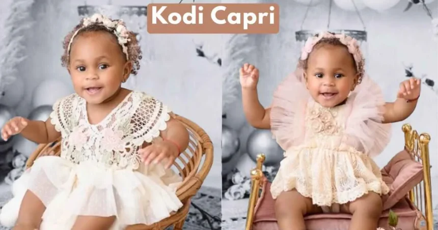 Kodi Capri: Age, Background, Family Roots, Academic Journey & Financial Profile