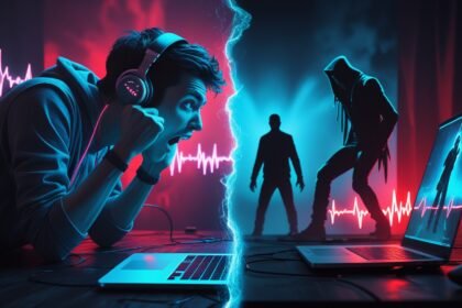 deme reacts to new evils song but it gets controversial