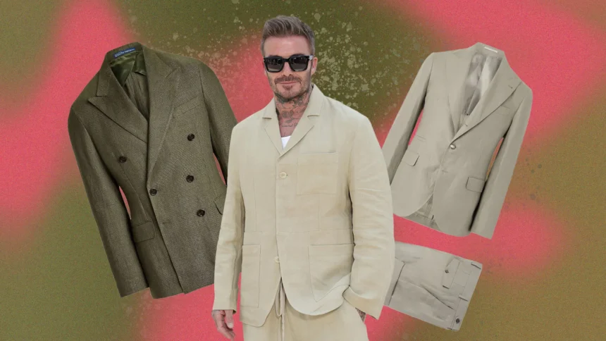 Linen Wedding Suits