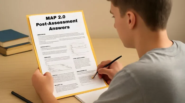 Map 2.0 post assessment answers