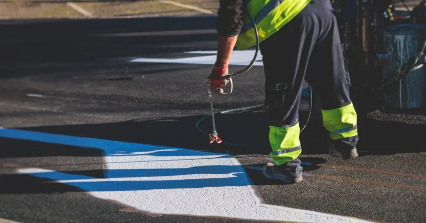 The Value of a Professional Striping Company in Surface Marking Solutions