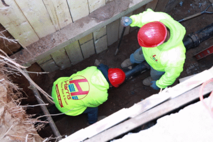 Sewer Line Installation