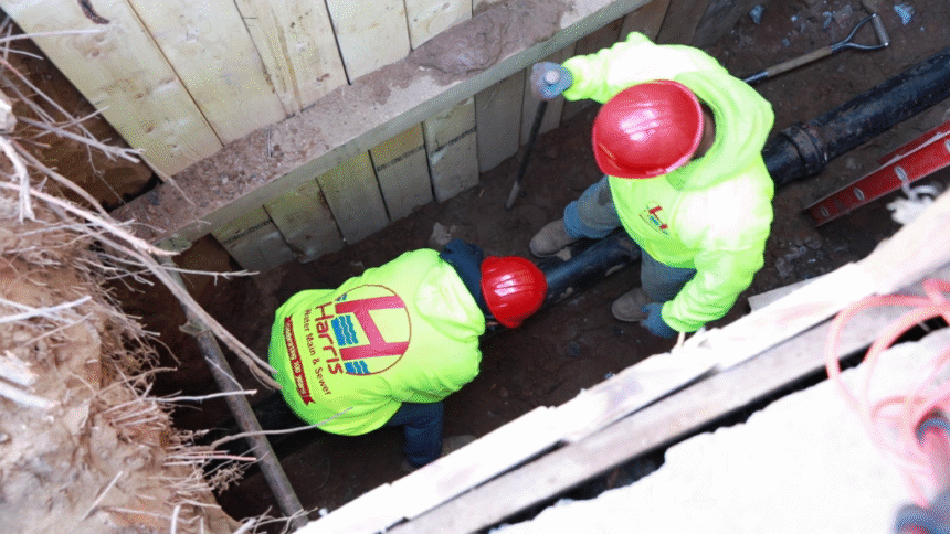 Sewer Line Installation