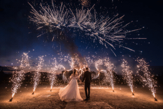 Fireworks for Weddings