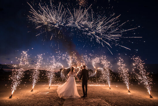 Fireworks for Weddings