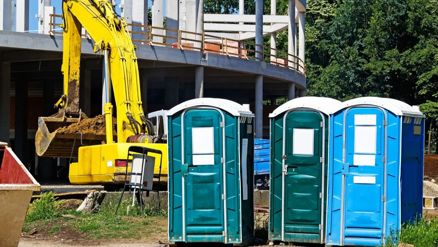 Efficient Job Site Sanitation: The Importance of Construction Toilet Rental