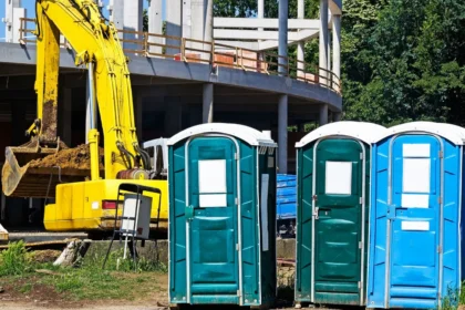 Efficient Job Site Sanitation: The Importance of Construction Toilet Rental