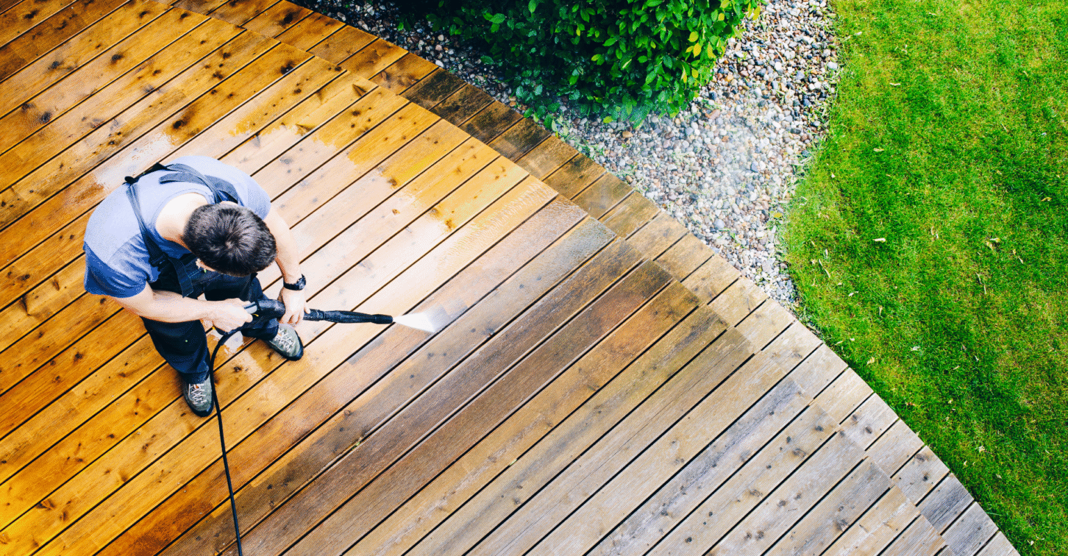 The Complete Guide to Restoring and Maintaining Your Deck