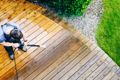 The Complete Guide to Restoring and Maintaining Your Deck